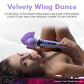 Wand Essentials Fluttertip Wand Attachment Purple