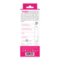 VeDO Boom Rechargeable Warming Silicone Slimline Vibrator Pink - Fantasies Boutique