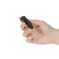 Lux Active Equip 7-Piece Anal Plug Training Kit Silicone Black - Fantasies Boutique