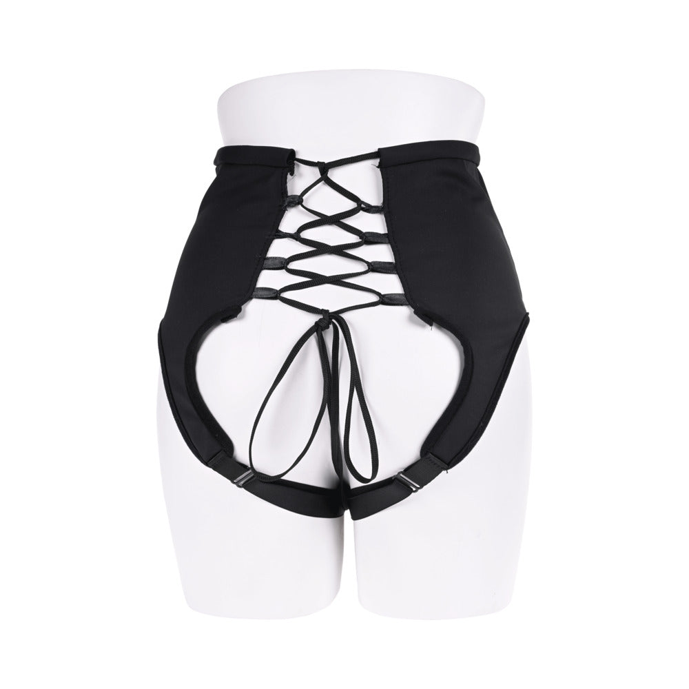 Sportsheets High Waisted Corset Strap On - Fantasies Boutique