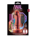 Anal Adventures Matrix Bionic Plug with Remote Cosmic Copper - Fantasies Boutique