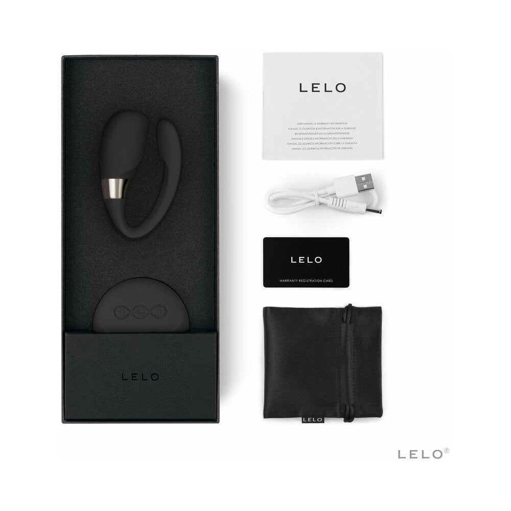 LELO TIANI 3 Rechargeable Dual Stimulation Couples Vibrator with Remote Black - Fantasies Boutique