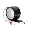 Blush Temptasia Bondage Tape 60 ft. / 18 m Black - Fantasies Boutique