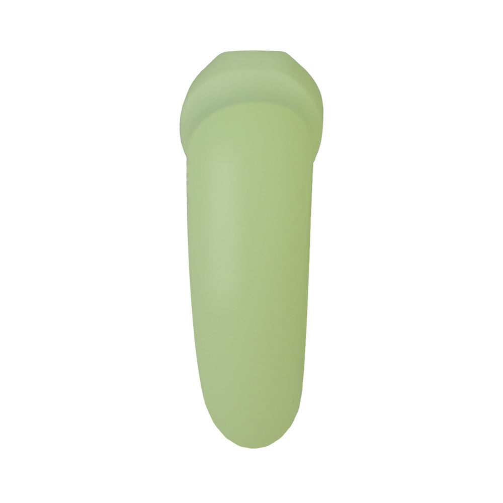 Rock Solid Sila-Flex Glow-in-the-Dark Mega Ring Green