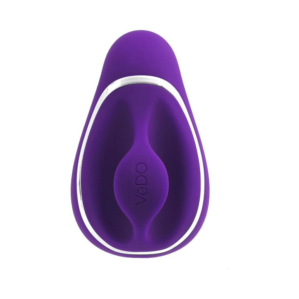 Vedo Suki Sonic Suction Rechargeable Vibrator Deep Purple - Fantasies Boutique