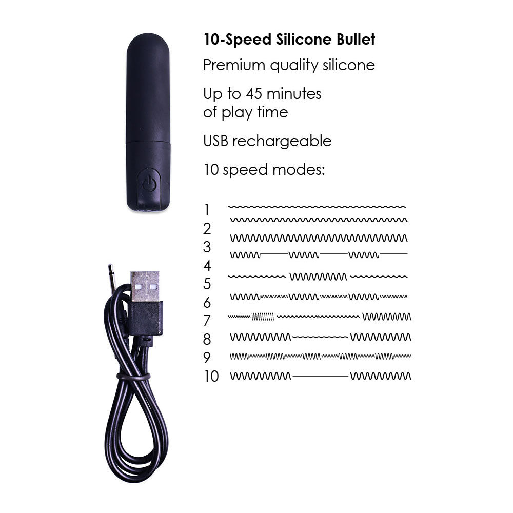 Ouch! Vibrating Strap-on Boxer Black XL/2XL - Fantasies Boutique