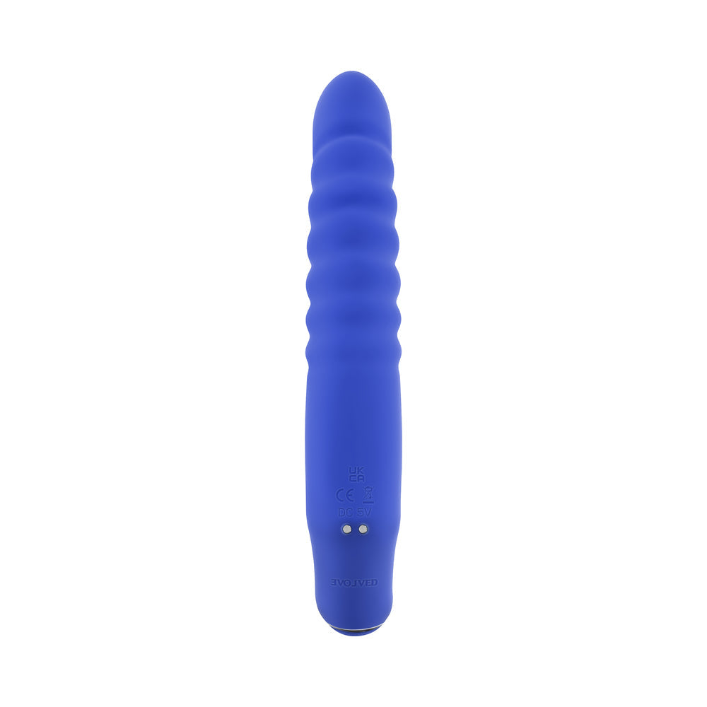 Evolved Knock Knock Blue