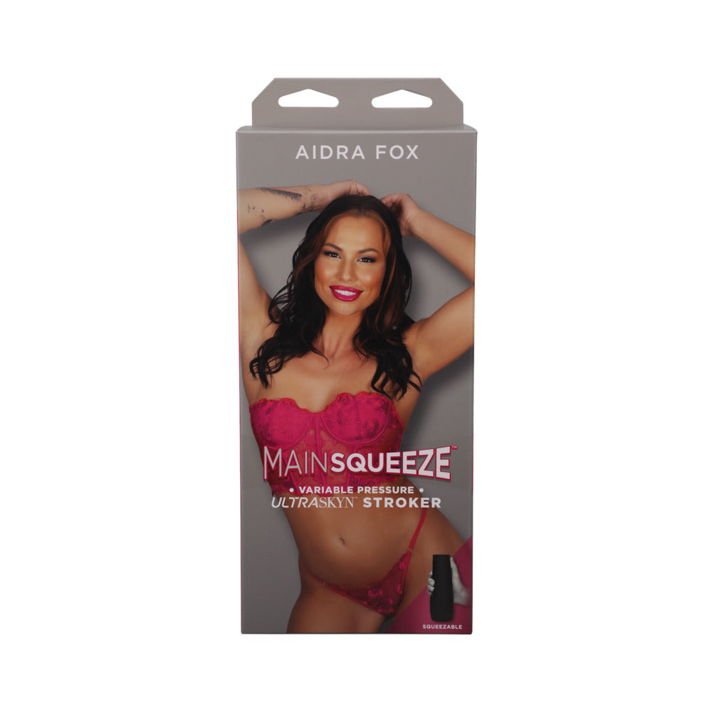 Main Squeeze Aidra Fox ULTRASKYN Stroker Vagina Tan - Fantasies Boutique