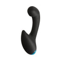 OptiMALE Vibrating P-Massager with Wireless Remote Black - Fantasies Boutique