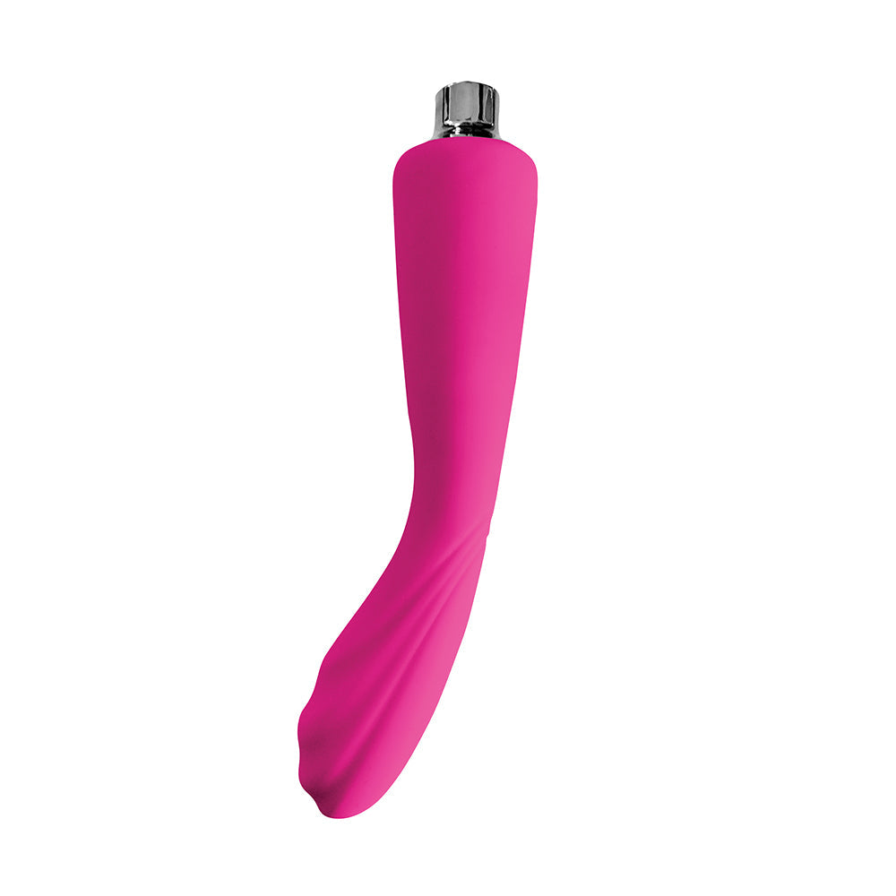 INYA Pump N Vibe Rechargeable Dual-Ended Vibrator & Pump Set Pink - Fantasies Boutique