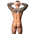 Male Power The Ultimate Duo CRC Uplift Jock & Cobalt Cock Ring Grey S/M
