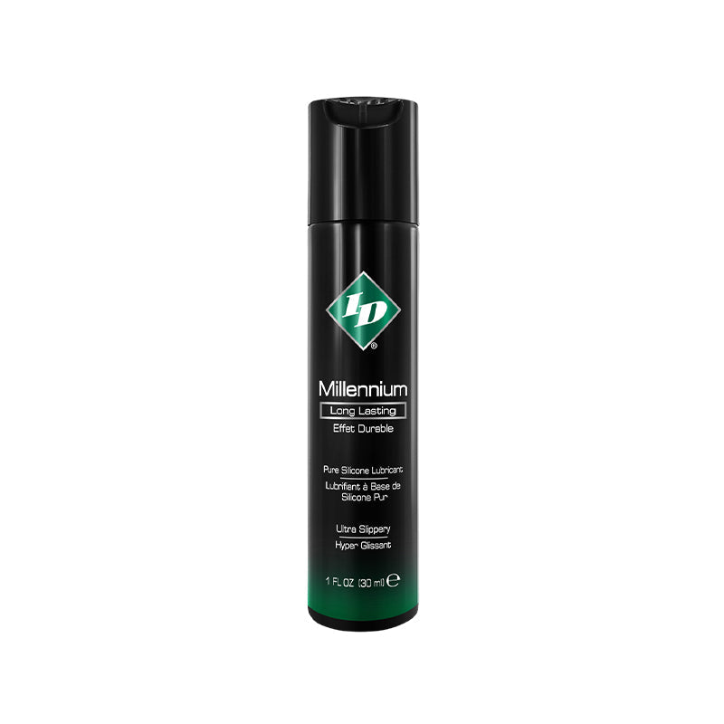 ID Millennium 1 fl oz. Pocket Bottle Silicone Lubricant - Fantasies Boutique
