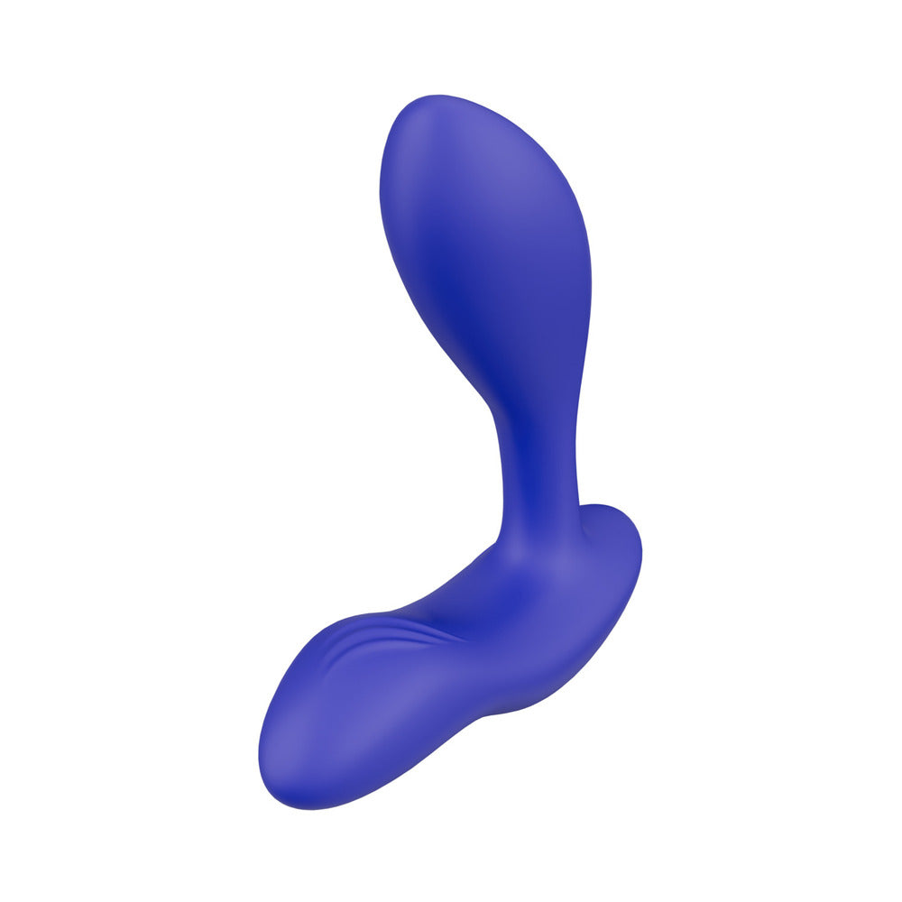 We-Vibe Vector+ Dual Stimulation Prostate Massager Royal Blue - Fantasies Boutique