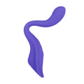 Evolved Anywhere Vibe Rechargeable Remote-Controlled Poseable Silicone Vibrator Blue - Fantasies Boutique