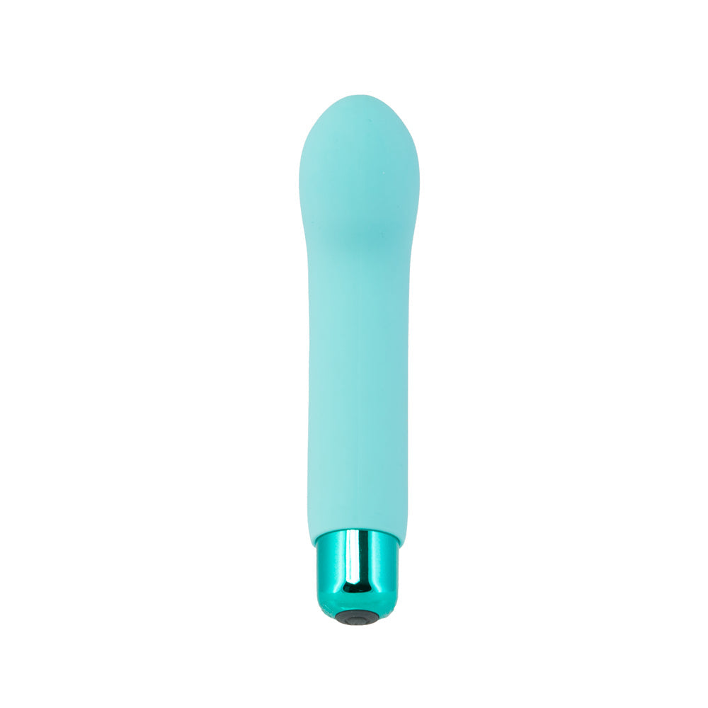 Sara's Spot Rechargeable Bullet With Removable G-Spot Sleeve Teal