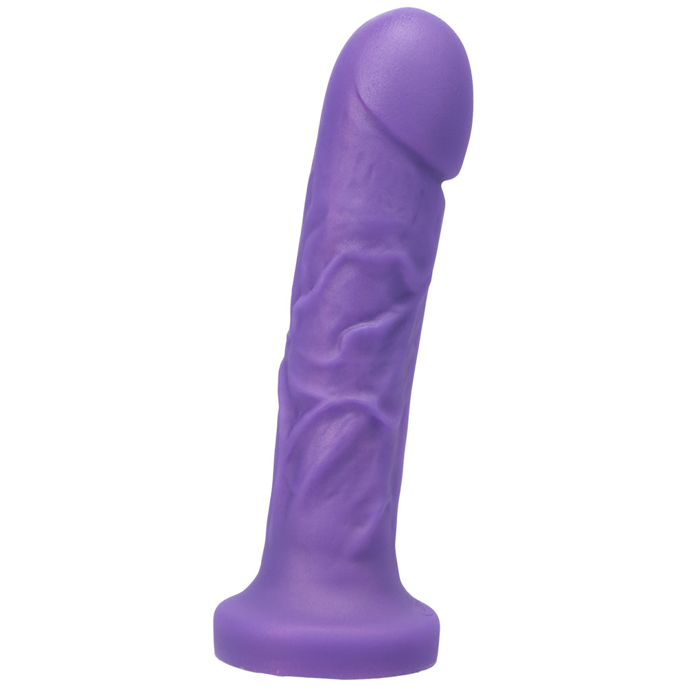 Tantus Goliath Soft Vibrating Dildo Kit Amethyst - Fantasies Boutique