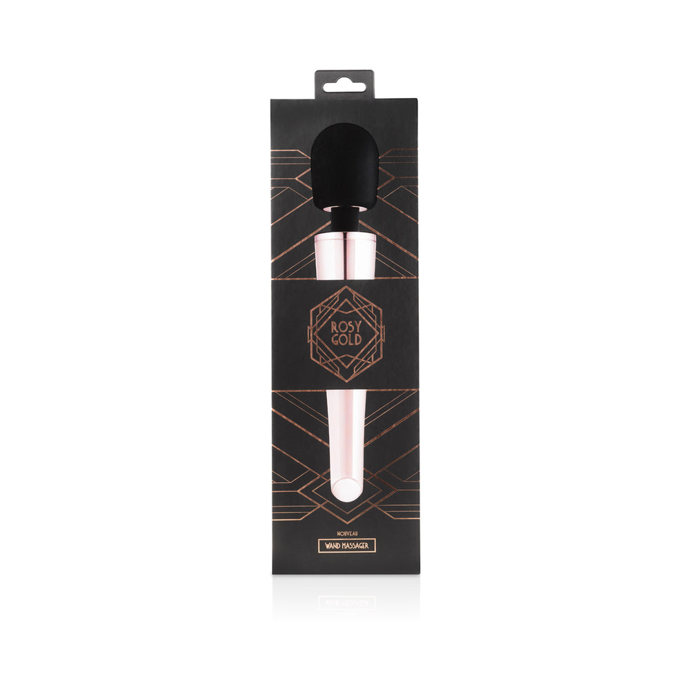 Rosy Gold Nouveau Wand Massager - Fantasies Boutique