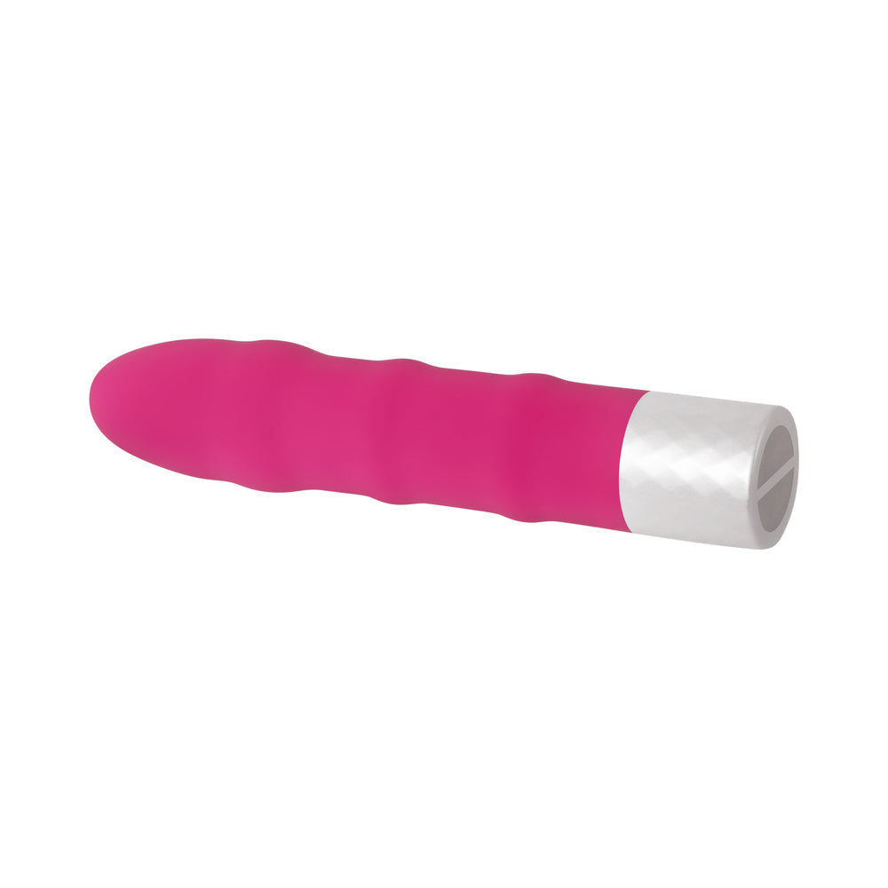Evolved Ignite 10-Speed Sli mline Vibrator Pink - Fantasies Boutique