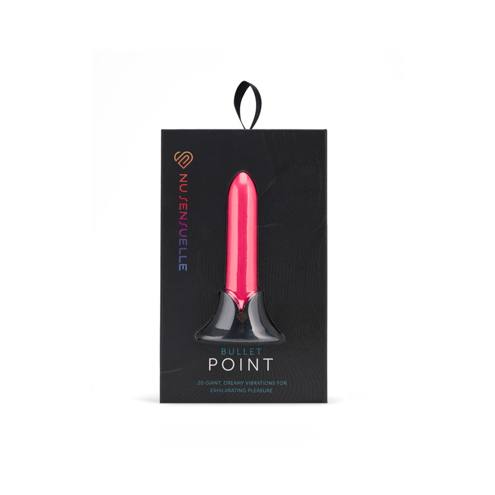 Nu Sensuelle Point Bullet Pink - Fantasies Boutique