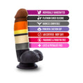 Avant Pride P9 Bear 7 in. Silicone Dildo with Balls - Fantasies Boutique