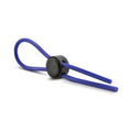 Stay Hard Silicone Loop Lasso/Bolo Cockring Blue - Fantasies Boutique