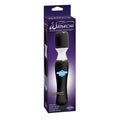 Maxi Wanachi Waterproof Massager Flexible Silicone Wand Vibrator Black - Fantasies Boutique