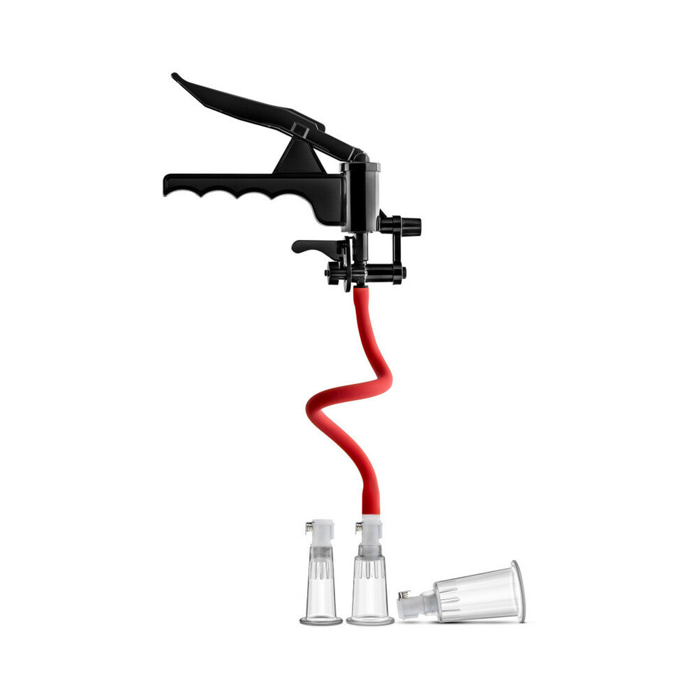 Blush Temptasia Clitoris and Nipple Pleasure and Enhancement Pump System - Fantasies Boutique