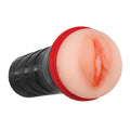 Zero Tolerance Pop On The Go Realistic Vagina Stroker Beige - Fantasies Boutique