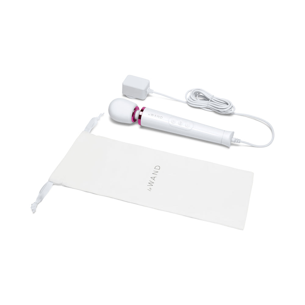 Le Wand Powerful Petite Plug-In White - Fantasies Boutique