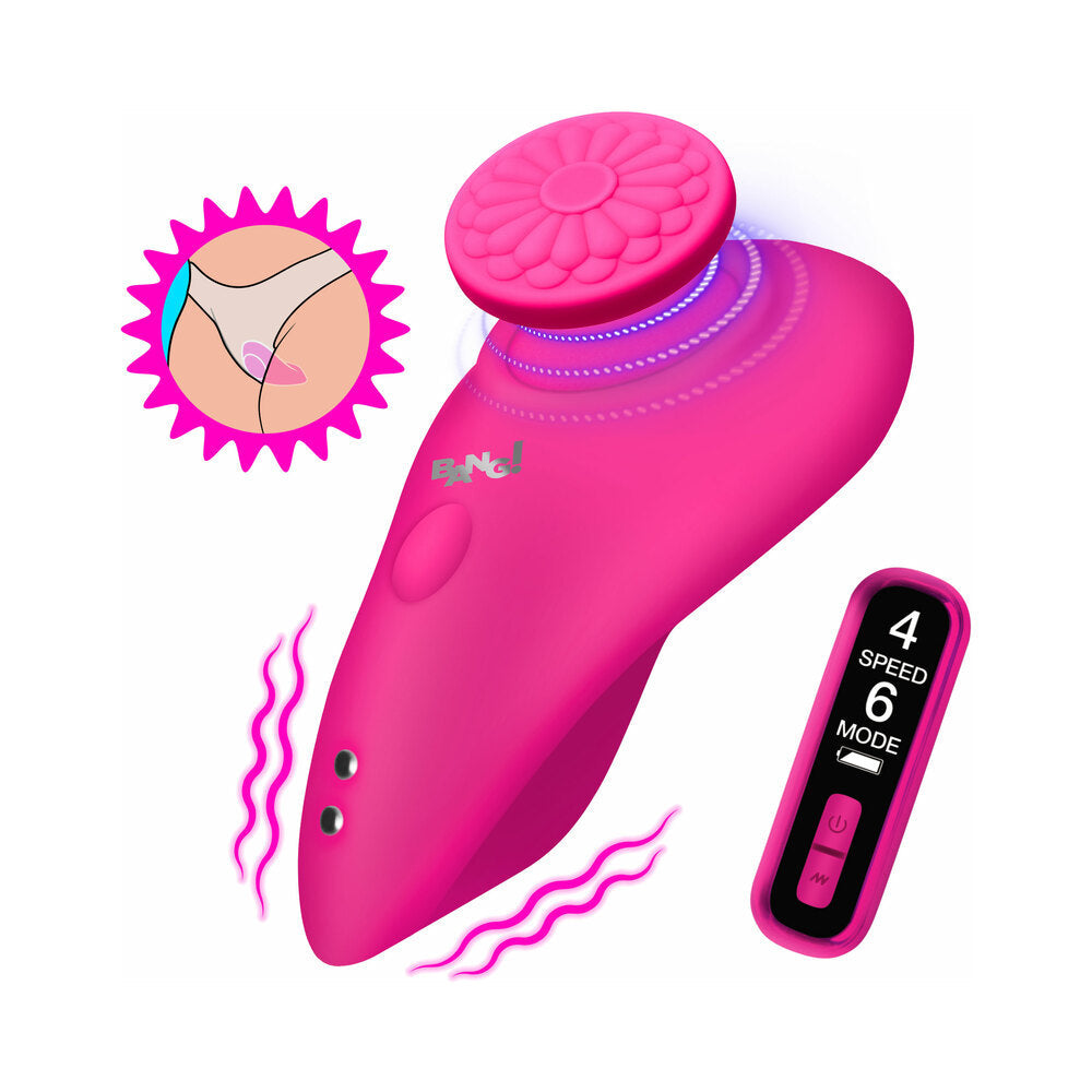 BANG! Silicone Panty Vibe with Digital Remote