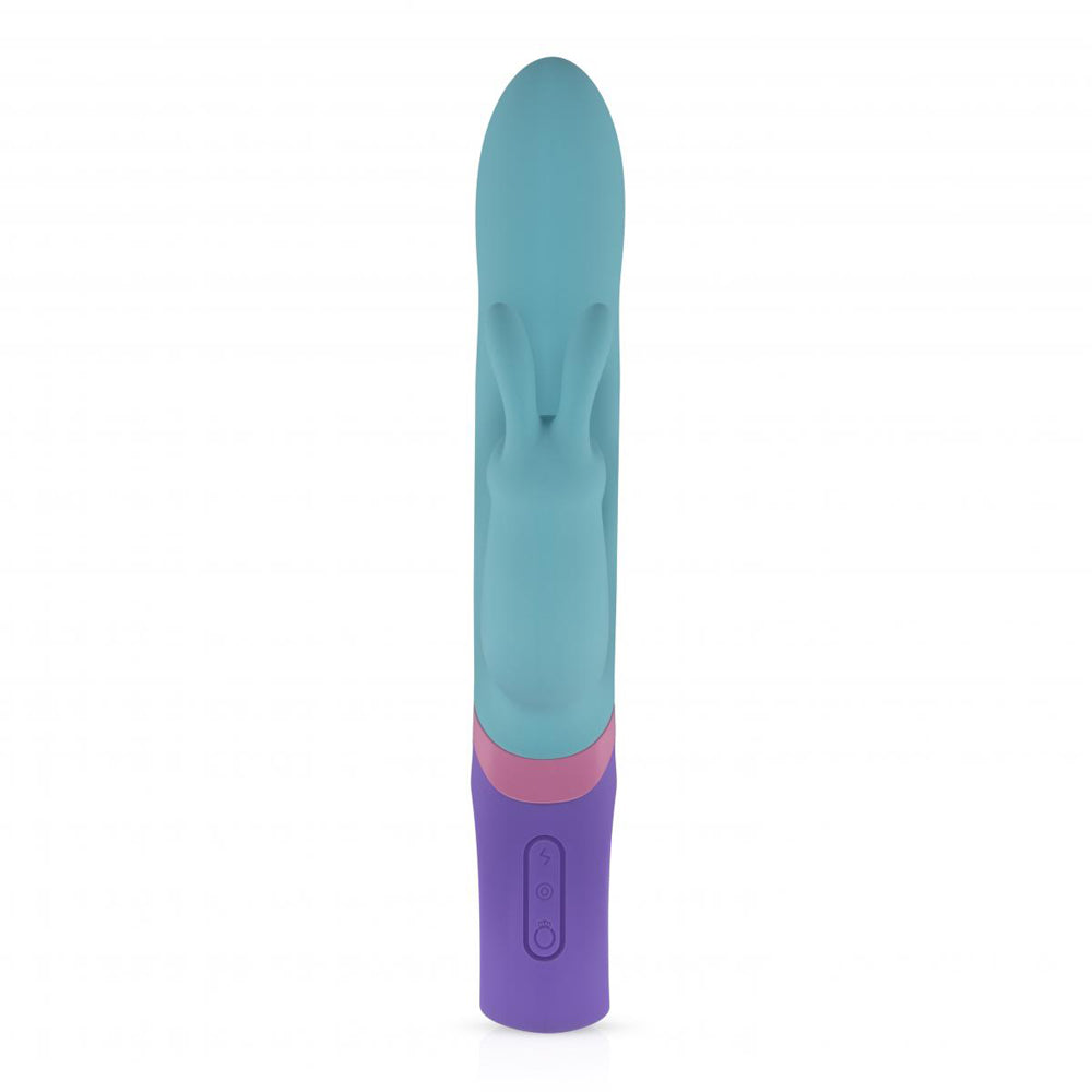 PMV20 Meta Rabbit Vibrator Silicone Teal - Fantasies Boutique