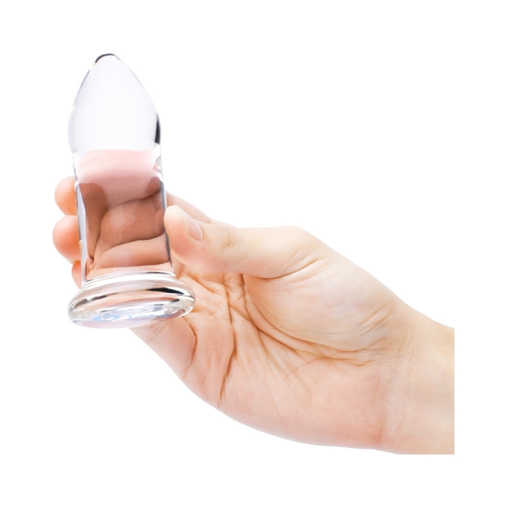b-Vibe 4-Piece Anal Dilators Glass Plug Set - Fantasies Boutique