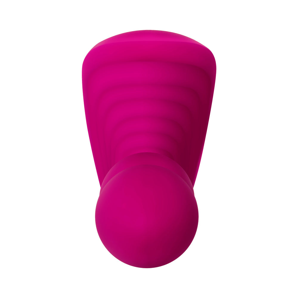 Zero Tolerance Bubble Butt Inflatable Vibrating Beaded Anal Plug Pink - Fantasies Boutique