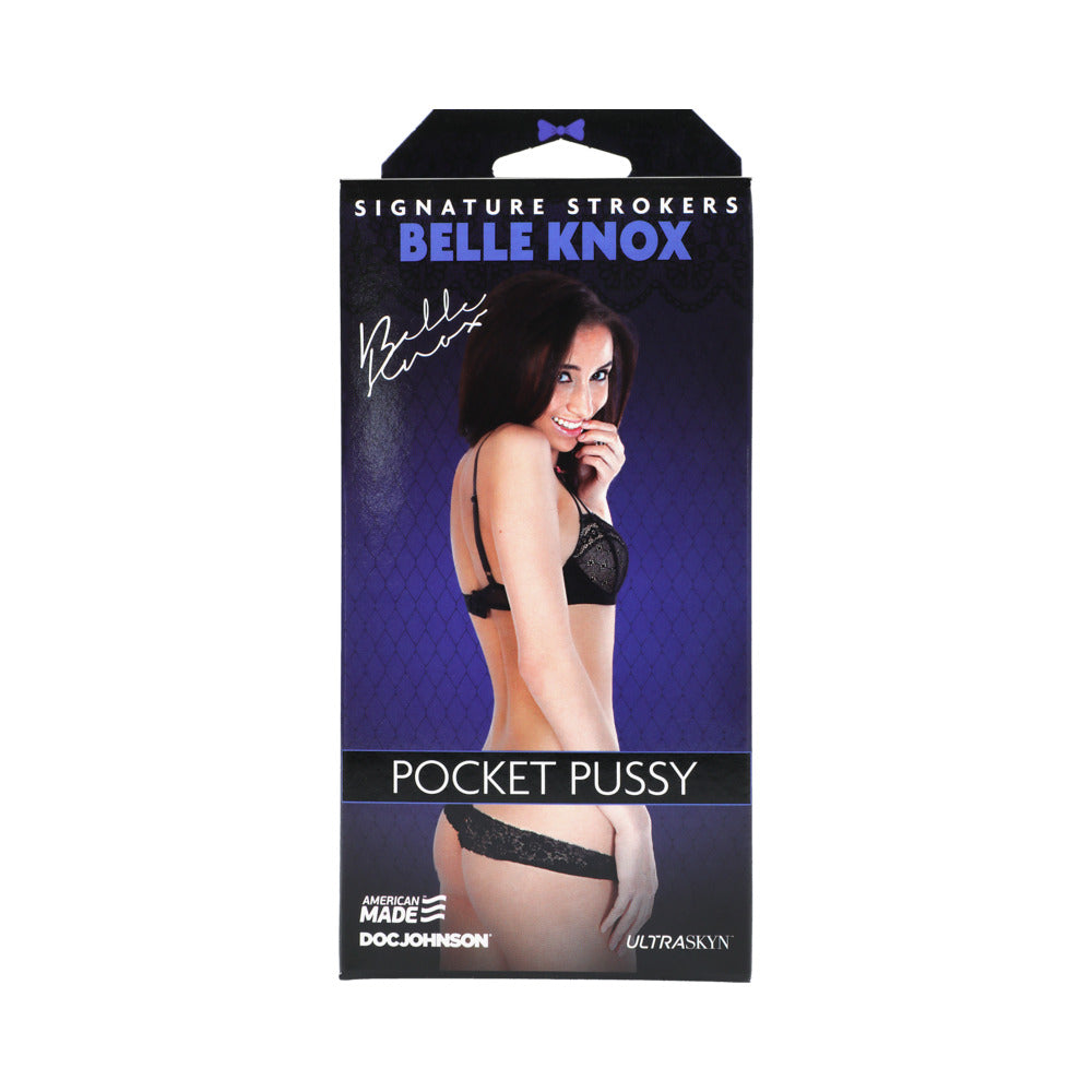 Belle Knox Fresh Meat Stroker - Fantasies Boutique