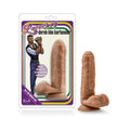 Loverboy Derek The Bartender Realistic 7 in. Dildo with Balls Tan - Fantasies Boutique