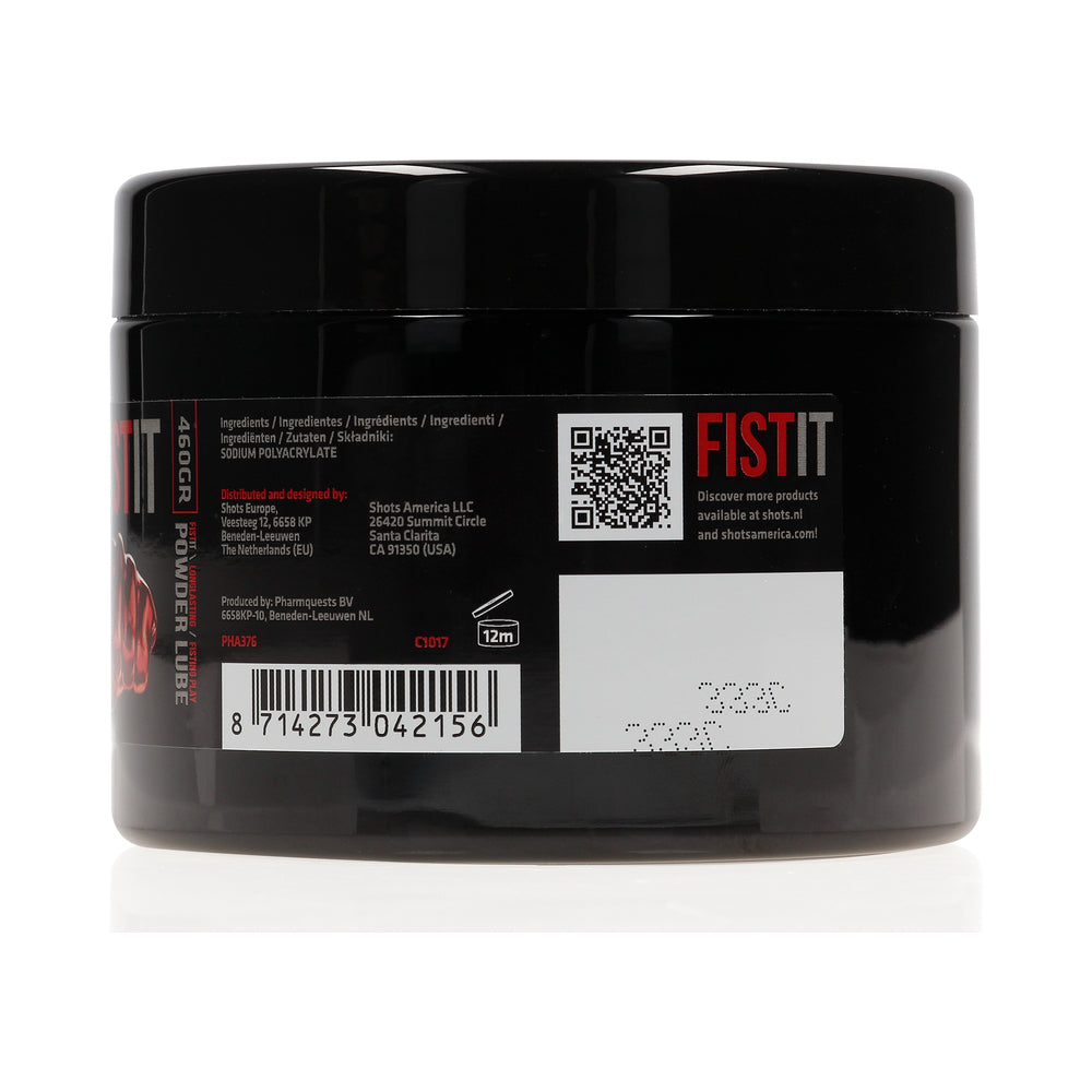Fist It Powder Lube 16.2 oz.