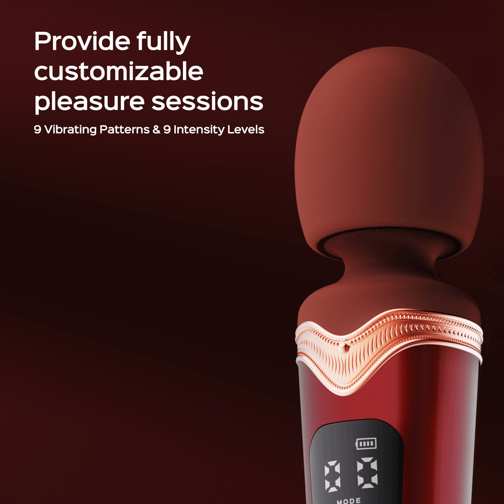 Honey Play Box Stormi Powerful Wand Massager With Charging Case - Fantasies Boutique