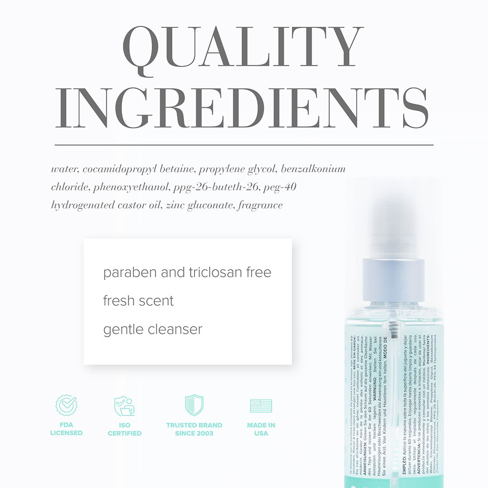 JO Misting Toy Cleaner 4 oz.