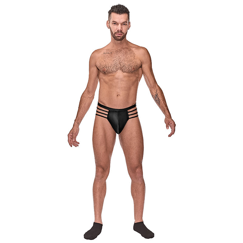 MP Cage Matte Cage Thong Blk LX