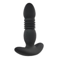 Playboy Trust The Thrust Thrusting Vibrating Anal Plug Black - Fantasies Boutique