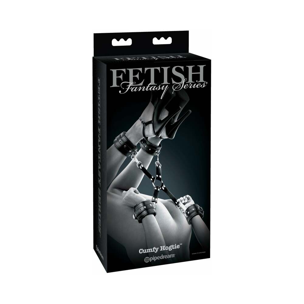 Fetish Fantasy Series Limited Edition Adjustable Cumfy Hogtie Black - Fantasies Boutique