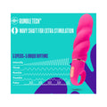 Aria Amazing AF Silicone Vibrator Fuchsia - Fantasies Boutique