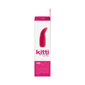 Vedo Kitti Rechargeable Dual Vibe Foxy Pink - Fantasies Boutique
