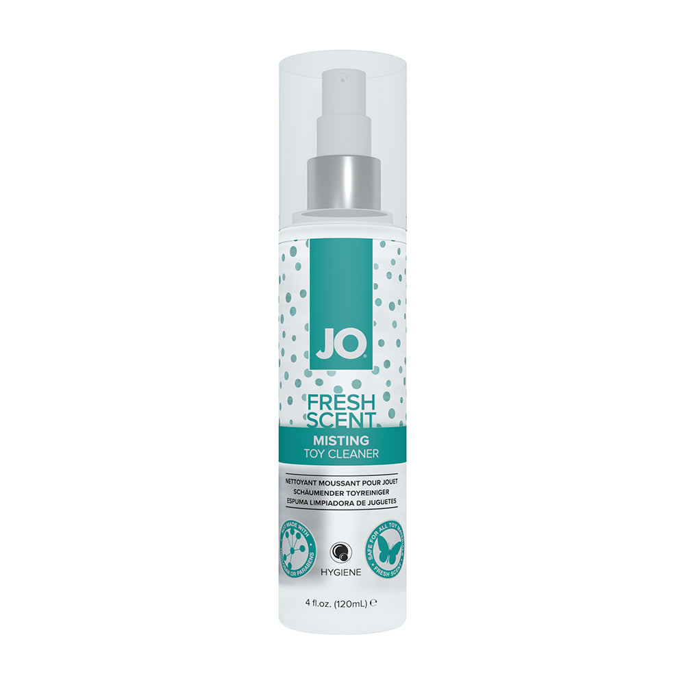 JO Misting Toy Cleaner 4 oz. - Fantasies Boutique