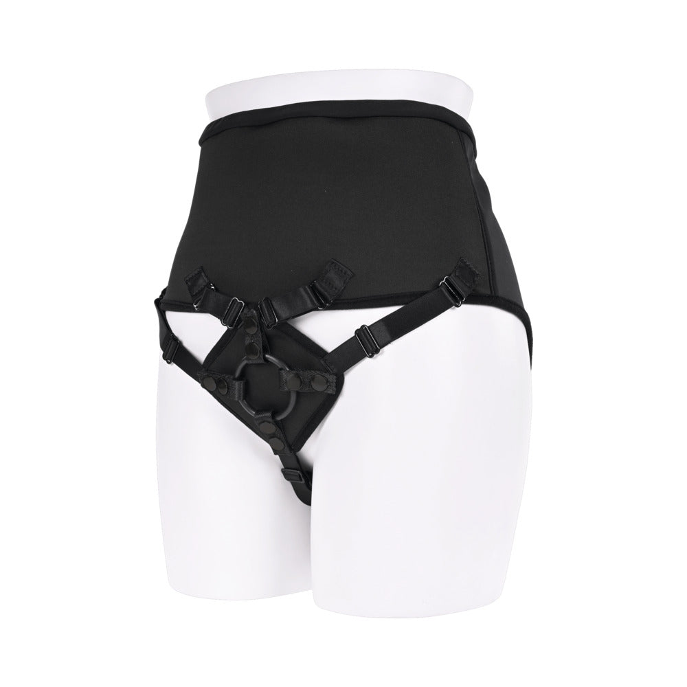 Sportsheets High Waisted Corset Strap On - Fantasies Boutique
