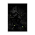 Ouch! Glow in the Dark Bed Bindings Restraint Kit Neon Green