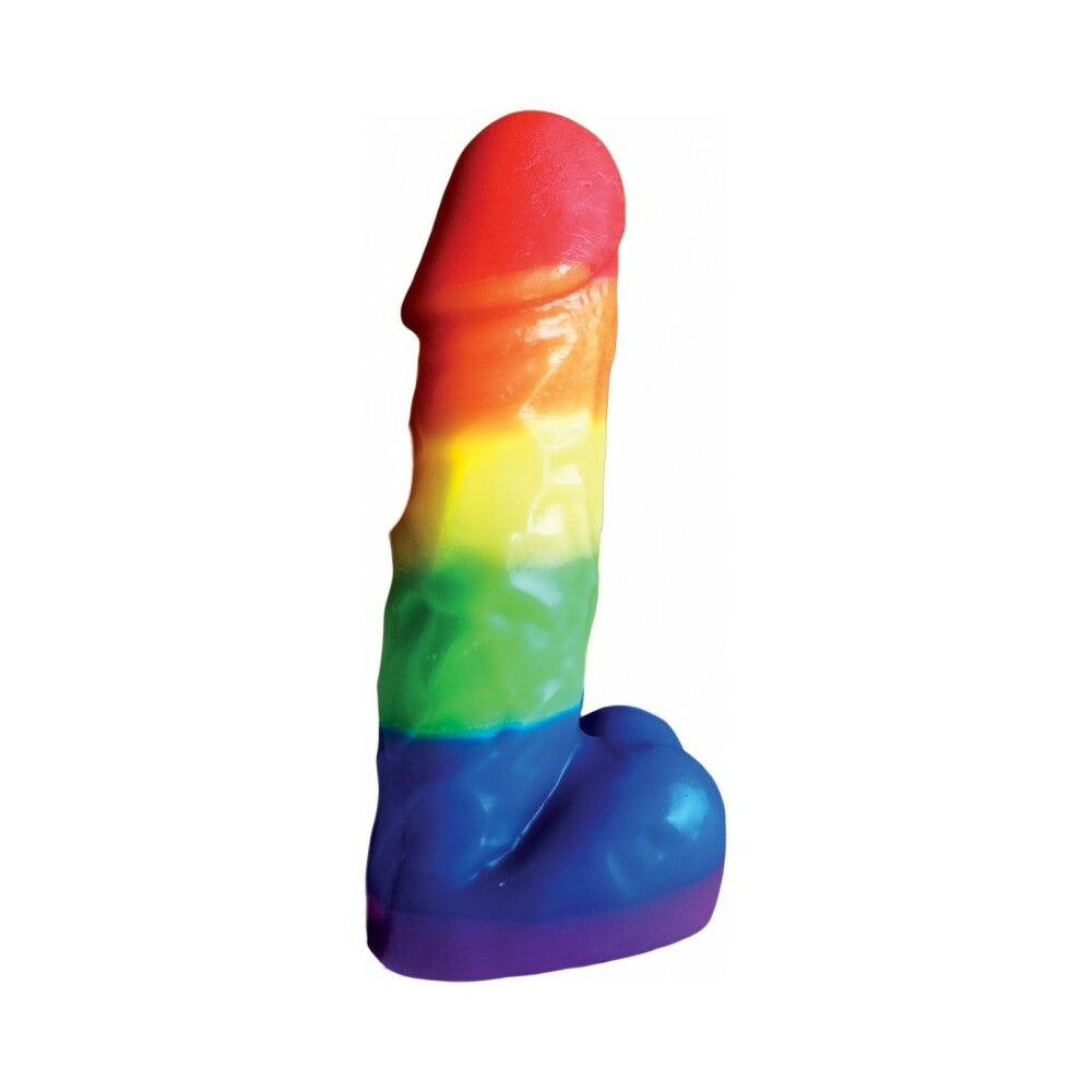 Rainbow Pecker Party Candle - Fantasies Boutique
