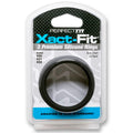 Curve Toys Perfect Fit Xact-Fit 3-Piece Premium Silicone Rings  (#20, #21, #22) Black - Fantasies Boutique