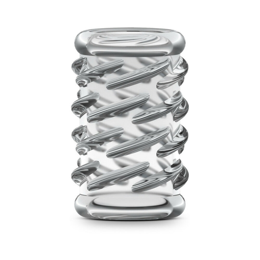 Blush Stay Hard Cock Sleeve 06 Penis Enhancer Clear - Fantasies Boutique