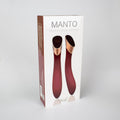 Manto Touch Panel G-Spot Vibrator Wine Red - Fantasies Boutique